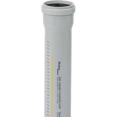 Ostendorf SKOLAN safe Tube SKOLANsafe 333020 DN/OD 78, 500 mm, avec douille