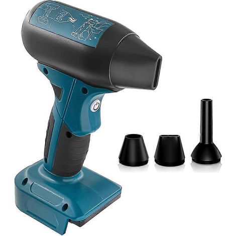 Mini Jet sec souffleur Fan pour Makita 18V Battery 130000RPM Cordless Turbo souffleur Fan portable Handheld Air Duster (1/5)