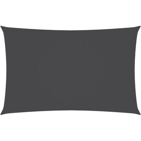 Maison Exclusive - Sonnensegel Oxford-Gewebe Rechteckig 4x7 m Ant