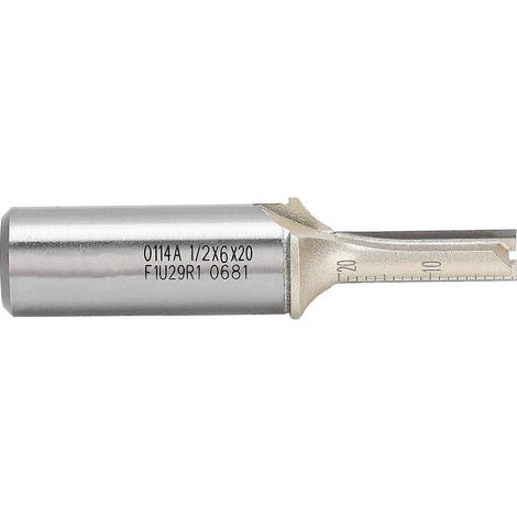Fräser 3-schneidiger Schaftfräser aus Hartmetall, Werkzeugmaschinenzubehör AK47-1/2x6