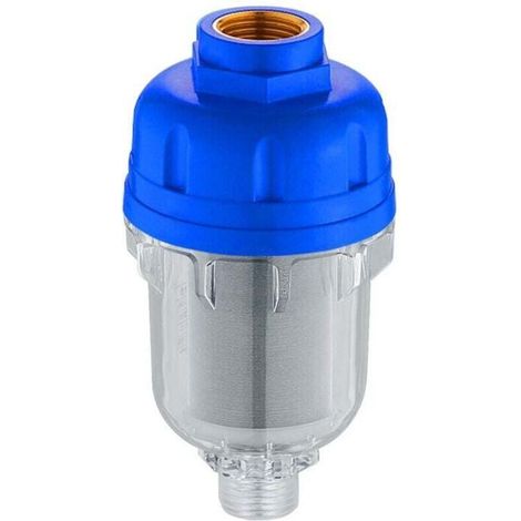 Filtre Douche Filtre Eau Anti Calcaire Douche avec Crépines en acier inoxydable de précision Filtration Efficace des Impuretés Dans L'eau, Filtre pour les robinets et les machines à laver
