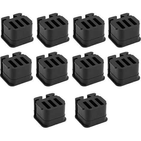Lot de 10 essuie-buses pour Bambu Lab P2S X2D, brosse en silicone, outil de nettoyage des buses de hotend pour Bambu Lab P2S. Pièces détachées pour nettoyeur Bambu Lab P2S. (1/5)
