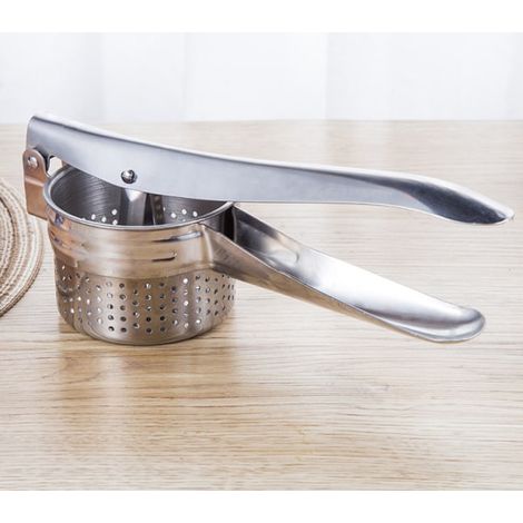 Presse-agrumes manuel universel en inox pour fruits et légumes, extracteur de jus de cuisine domestique, outil de pressage robuste (1/4)