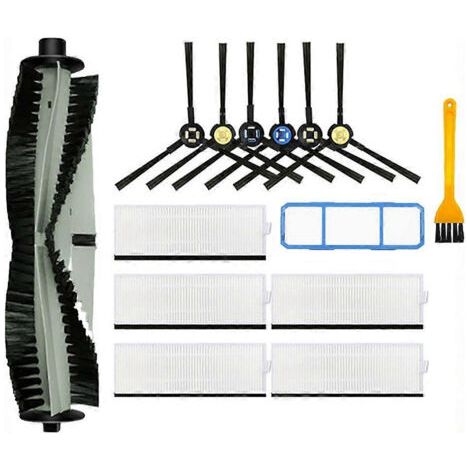 Pièces détachées pour aspirateurs iLife A7 A9S V8 V8s X750 X800 X785 V80 L100 Silvercrest SSR1 SSRA1 : brosse principale, filtre HEPA (1/5)