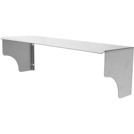Housse de protection de toit pour boîte aux lettres d'extérieur - 405 mm - En acier inoxydable - Résistante aux intempéries - Pour jardin et boîte aux lettres (1/5)
