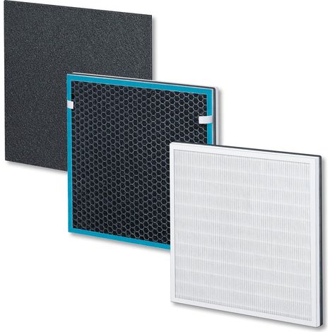 Juego de filtros para purificador de aire LR 200/210