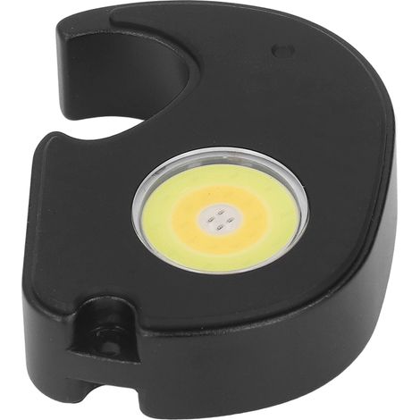 Mini-COB-LED-Schlüsselanhänger-Taschenlampe, hell, leistungsstark und kompakt, mit integriertem Akku (Bestellnummer: W5132) (1/5)