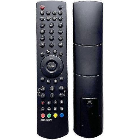 Télécommande pour téléviseurs Salora 24LED8000BK, 24LED9000BK, 24LED7105CD, 32LED8000BK, 24LED8105CD, 26LED7100C et 26LED9000WH (1/3)