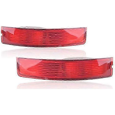 2ème Bakre stötfångarlampa pour Xc90 2007-2014 Bakre réflecteur Dimljus Utan Glödlampa 31213647 31111185 30678979 (1/5)