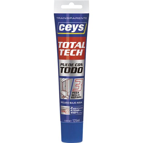 Klebstoff Ceys Total Tech 125 ml transparent hybrid