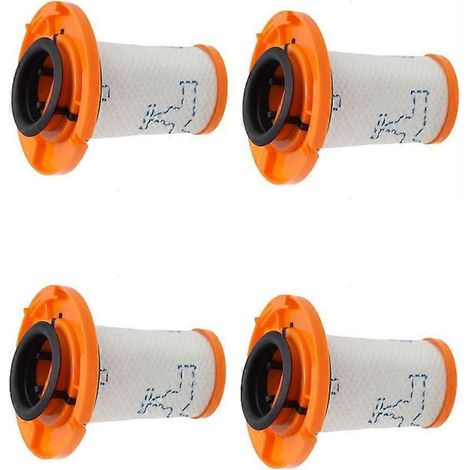 Lot de 4 filtres lavables de rechange ZR009014 pour aspirateur sans fil Rowenta X-Force Flex 12.60, 13.60, 14.80 et 16.60 (1/5)