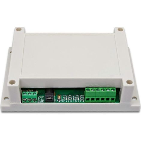 Módulo de relés de 8 canales con fuente de alimentación DC12-24/5V y módulo de relés WiFi con carcasa para desarrollo secundario de ESP8266 (1/5)