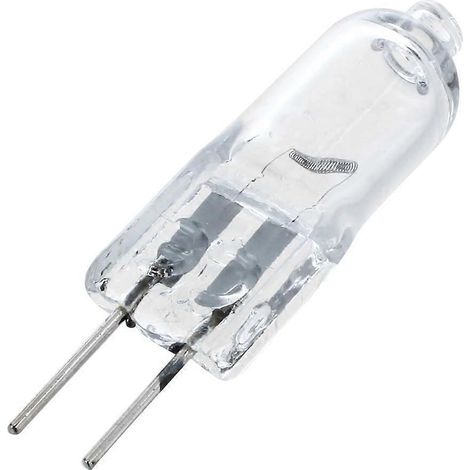 10 G4 "JC" Halogenlampen 12V / 10W, warmweiß (10er-Packung). (1/3)