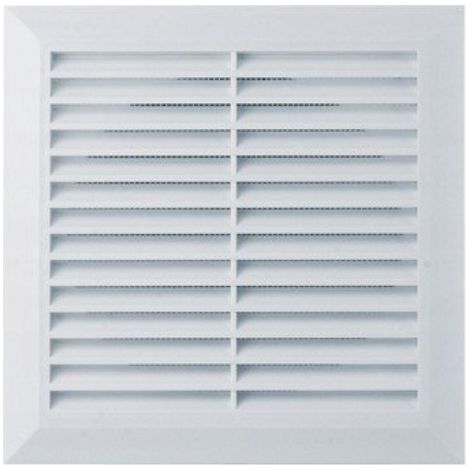 Grille de ventilation Awenta t27 diamètre 15 cm PVC (1/3)