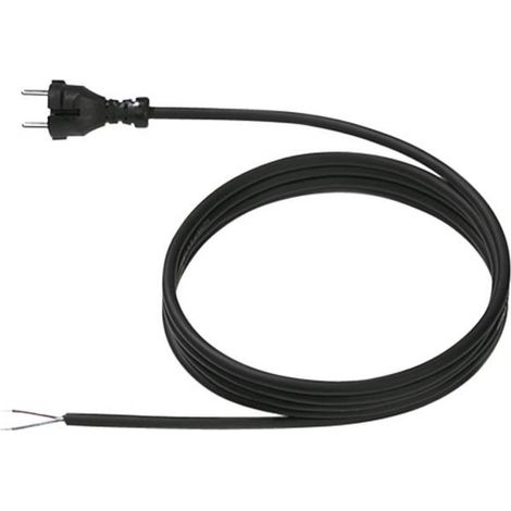 Cavo per Alimentazione Bachmann 246.174 Nero 2.00 m (1/3)