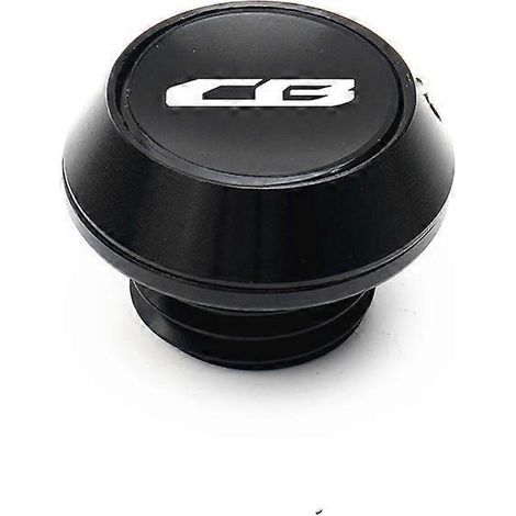 Bouchon d'huile modifié (noir CB) compatible avec les modèles Honda CBR600RR, CB1000R, CB1300, CBR250RR et CB300R. (1/5)