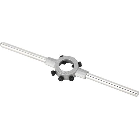 Cle a moule circulaire reglable en acier allie avec manche antiderapant pour repassage manuel, 25x9mm (1/5)
