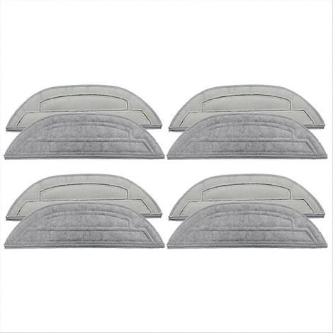 Lot de 8 de rechange chiffon de lavage pour S8 MaxV Ultra/G20S/S8Pro (1/5)