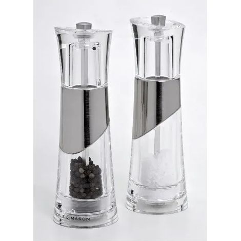 Coffret Moulins Sel Poivre Bobbi Moulins Céramique Sel & Poivre Précision - Cole Et Mason