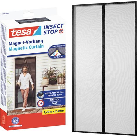 tesa Insect Stop tenda zanzariera antracite 120x240 cm