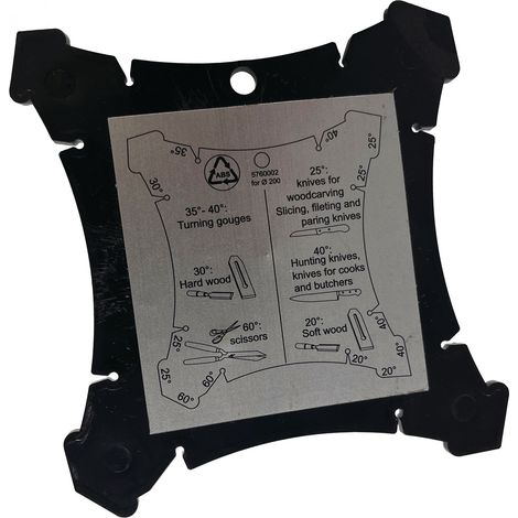 Stürmer Winkellehre für Stein Ø250 mm (260x 260x 72mm, Gewicht 0,1kg) 5760156 (1/2)