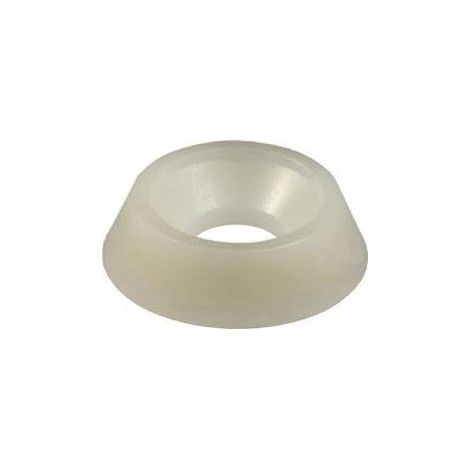 Rondelle cuvette 8X22X6 V.TF M8 nylon noir