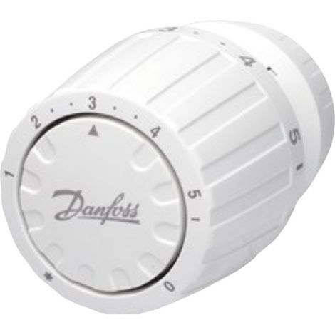 Valvola termostatica automatica per radiatore per controllo temperatura gas Danfoss RA2940, con blocco zero (1/5)