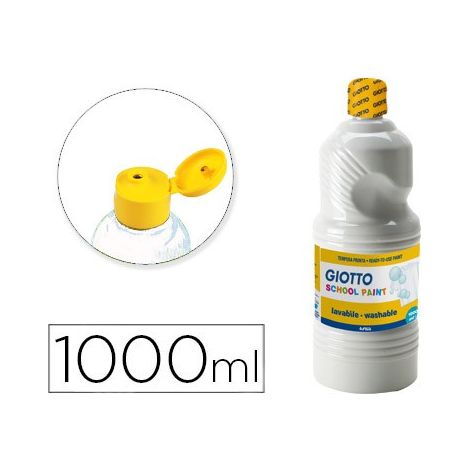 TEMPERA LÍQUIDA 1L GIOTTO BLANCO
