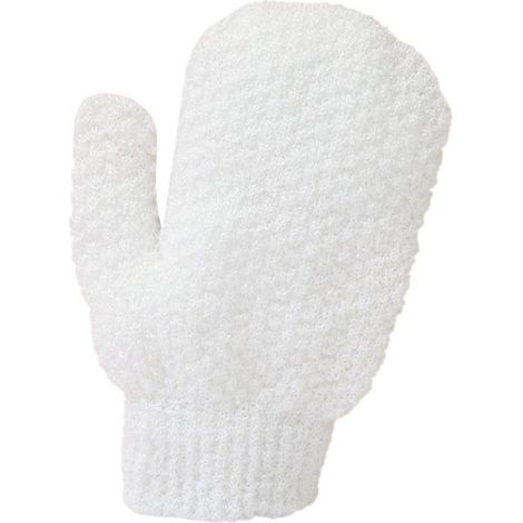 Gants de bain, gant exfoliant, produits de nettoyage pour la douche et le corps (1/5)