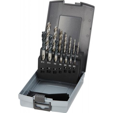 Gioco Rubinetto D371 / 376C Set Hsse + Klm3-M12 Vap Va 6Hgl Fortis