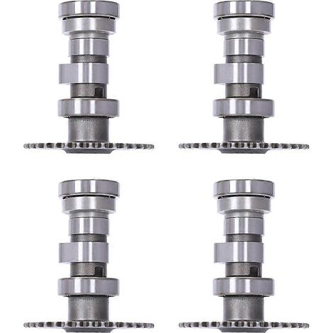 Compatible avec les scooters/cyclomoteurs/quads GY6 125 et 150 cm³ à 4 arbres à cames, notamment les arbres à cames 152Qmi et 157Qmj. Également compatible avec les marques Jonway, Znen, Taotao, Rocket (1/5)