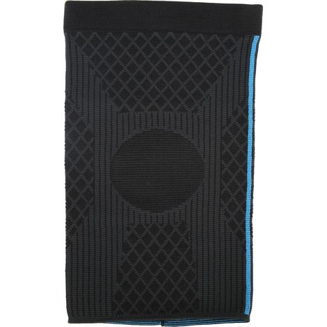 Manchon de compression rotulien pour sport, genouillère de soutien pour fitness, football et exercices - Taille XL (1/5)