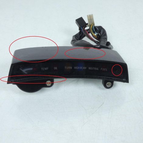 [PRODUIT D'OCCASION] Tableau de bord jauge température origine pour moto Yamaha 750 (1/3)