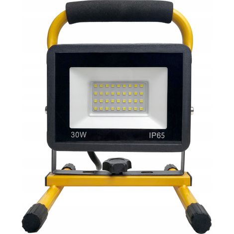 Faro alogeno a LED su treppiede 30W ORNO 1 pz.