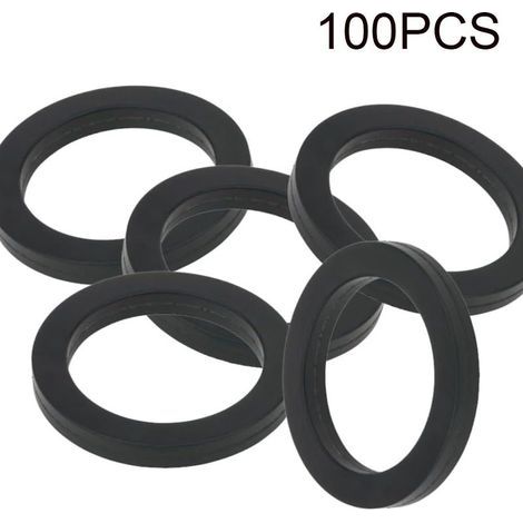 100 Gummi-O-Ringe für Wasserhähne, Ersatz für Wasserleitungen (3/4") x (Ø 24 mm). (1/5)