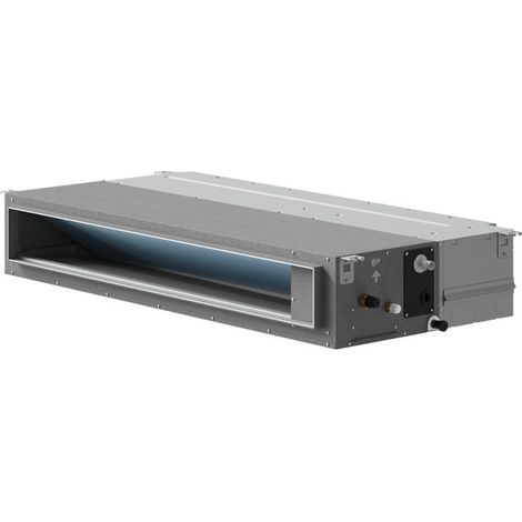 Thermor – Climatiseur réversible gainable 9500W – Pompe à chaleur air-air silencieuse – Pilotage à distance – 873882 (1/2)