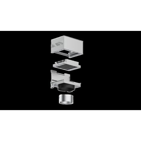 Kit recirculación campana Teka rfh 15200 l3c filtros carbón (1/4)