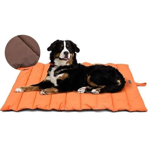 Tapis pour Chien Grand Chien lit Lavable pour Chien, Oreiller Chien Antistatique, hygiénique, Pliable, Grande Couverture de Voyage pour Chat Animaux de Compagnie 110 x 68 cm (1/5)