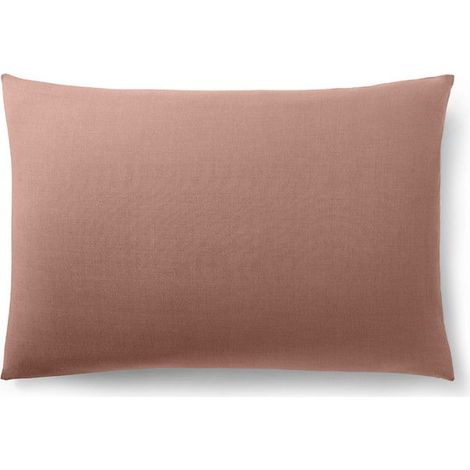 Taie d'oreiller - Prémium - Vieux Rose - 50 x 70 cm - 100% coton - Certifiée Oeko-Tex® (1/3)