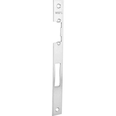 Placa de golpe wss 270x24x3mm acero inoxidable instalación izquierda derecha (1/5)
