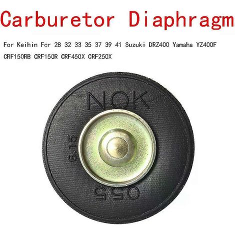 Membran und Beschleunigerpumpe für Keihin FCR 28 32 33 35 37 39 41 DRZ400 YZ400F CRF150RB CRF150R CRF450X CRF250X (1/5)