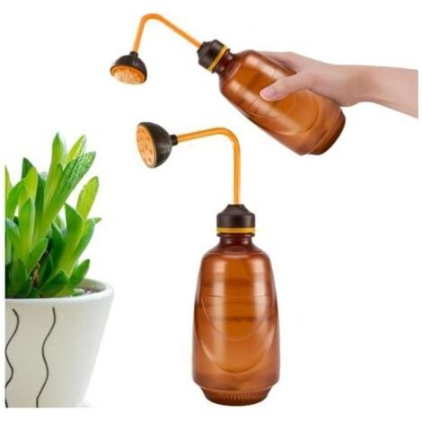 450-ml-Wassersprüher, ideal zum Bewässern von Zimmerpflanzen, Bonsai und empfindlichen Pflanzenarten. Kompaktes Design und ansprechende Farbe. (1/5)
