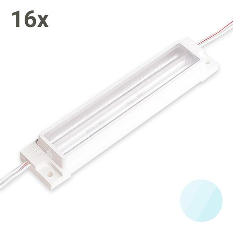 LED Kantenmodul 6500K 7,2W 77°x11° 24V IP67 (16 Stück VPE)