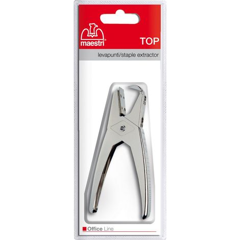PINZA LEVAPUNTO TOP RO-MA - PUNTI MM 6/12 - 2 pezzi (1/2)