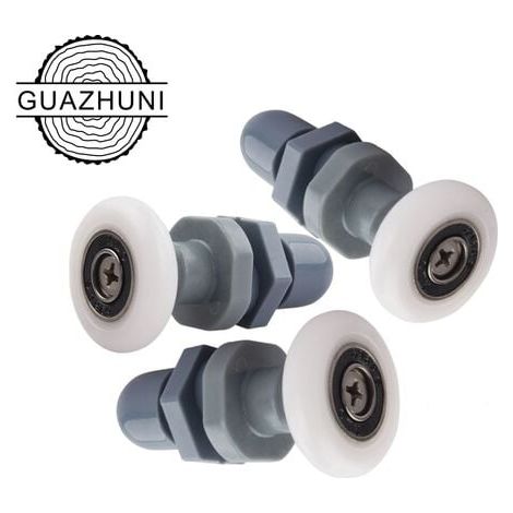 ZOLGINAH 10single Porte de douche coureurs/roues/poulies/guides 23 mm Diamètre (1/5)