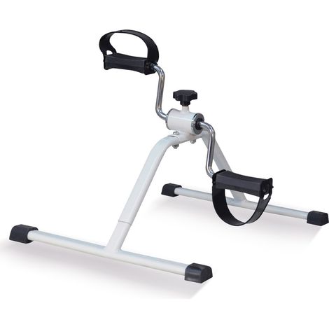 Pédalier Aidapt VP159W pour exercice du bas et haut du corps - Compacte - rangement facile VP159W