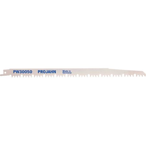 Projahn Säbelsägeblatt PW30050 für Grünholz, HCS, 300 mm, VE5 (1/4)