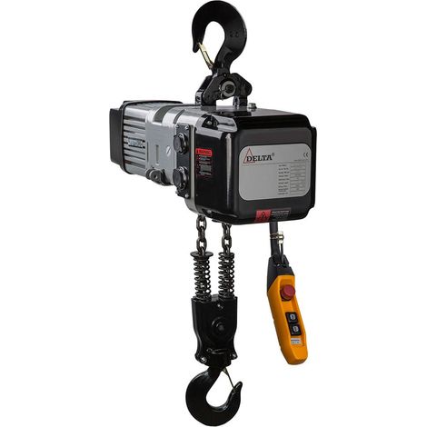 DELTA Elektrischer Kettenzug Typ DMS - 230V - Tragkraft 2,0t Hubhöhe 3m