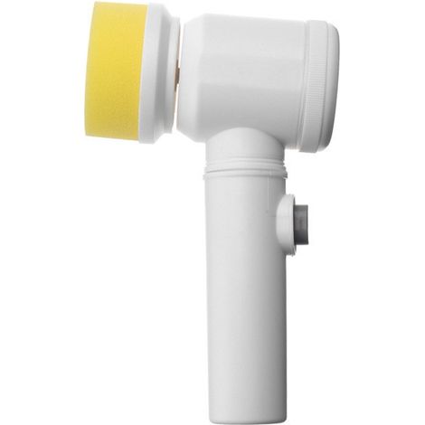 cepillo de limpieza eléctrico inalámbrico, 3 cabezales intercambiables, resistente al agua, para cocina, baño, suelos y coche. (1/5)