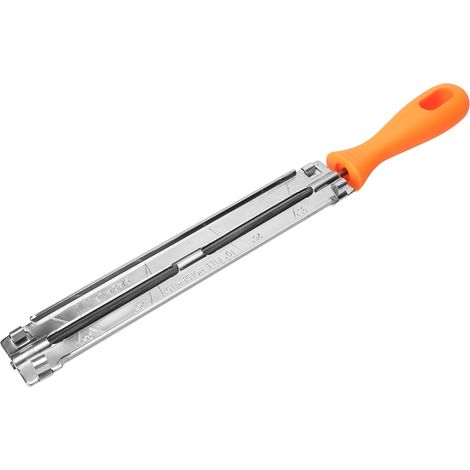 4-mm-Schärffeile für mechanische Kettensägen mit Kunststoffgriff – Forstwerkzeug (1/5)